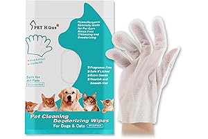 Cat Dry Cleaning Gloves: Ultimate Grooming Solution for Furry Friends