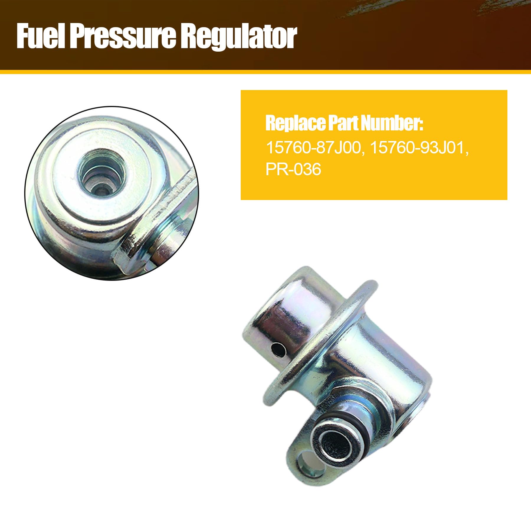 Régulateur de pression de carburant 15760-87J00