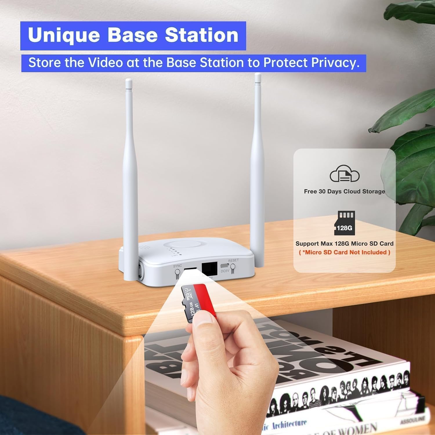 Camcamp SC14 Solar Security Camera System User Manual