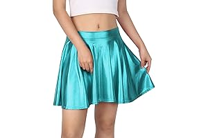A-Line Skirt, Queen of Teal Casual Skater