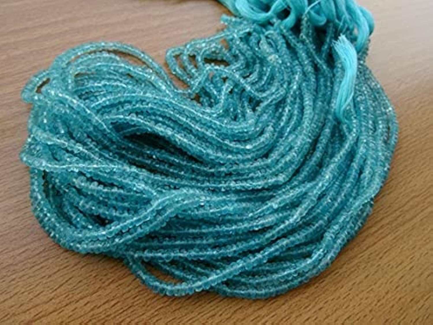 Apatite perles pour concevoir vos bijoux d'été faits main, style bohème chic et naturel