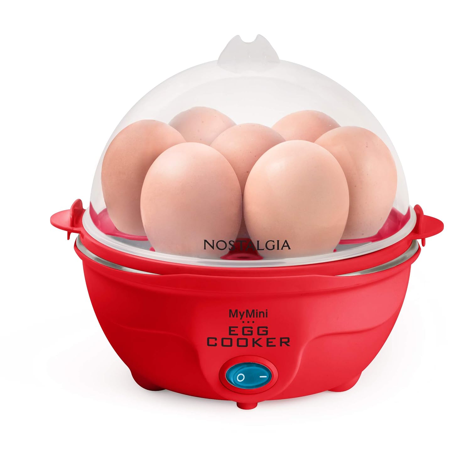 Buy Nostalgia MyMini 7 Egg Cooker makes 7 soft medium or hard boiled