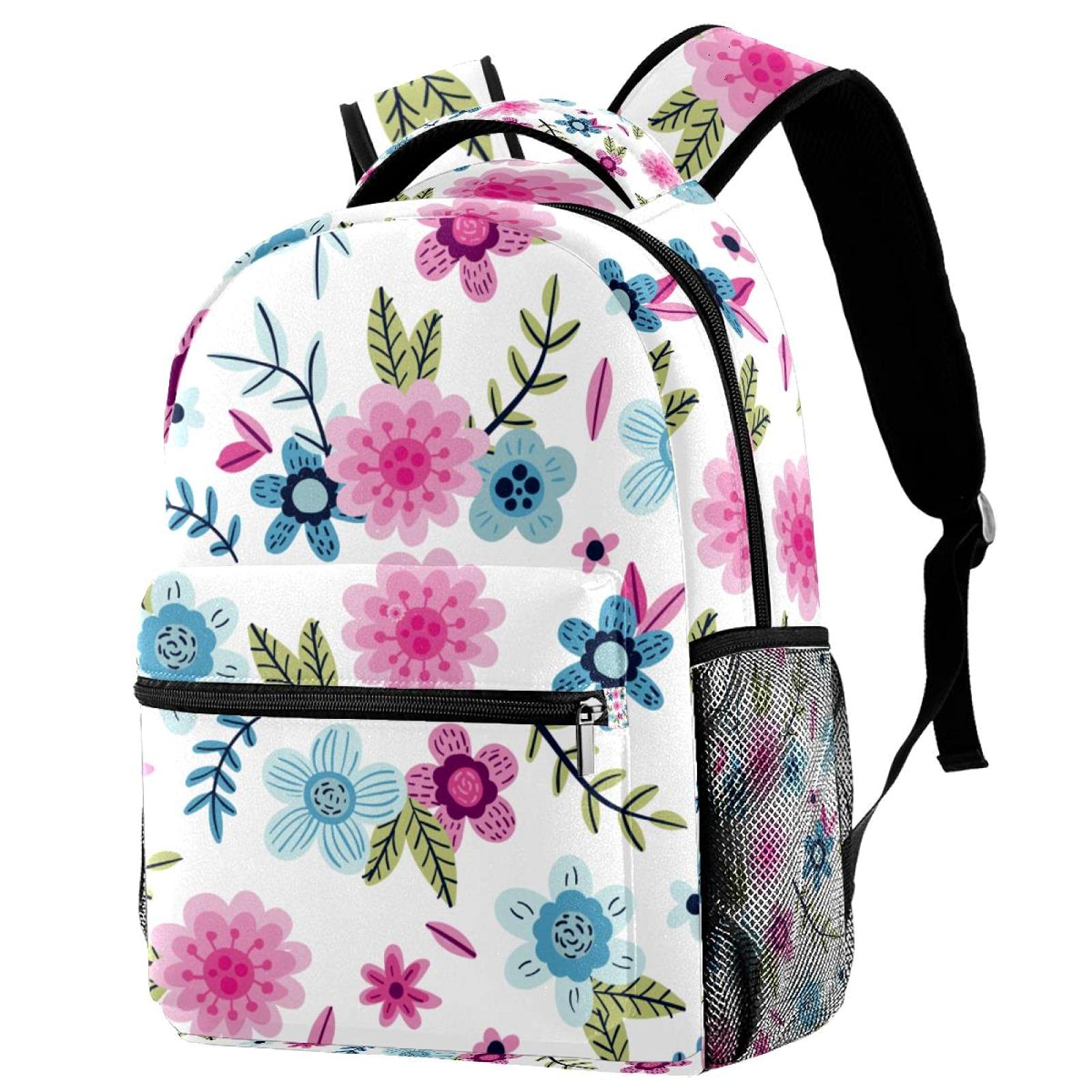Sac à dos voyage fleurs de cerisier pour soulager le dos en trajet - 7