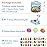 Bath Toy Sets, 36 Foam Bath Letters and Numbers, Floating Squirts Animal Toys Set with Fishing Net and Organizer Bag, Fish Catching Game for Babies Infants Toddlers Bathtub Time