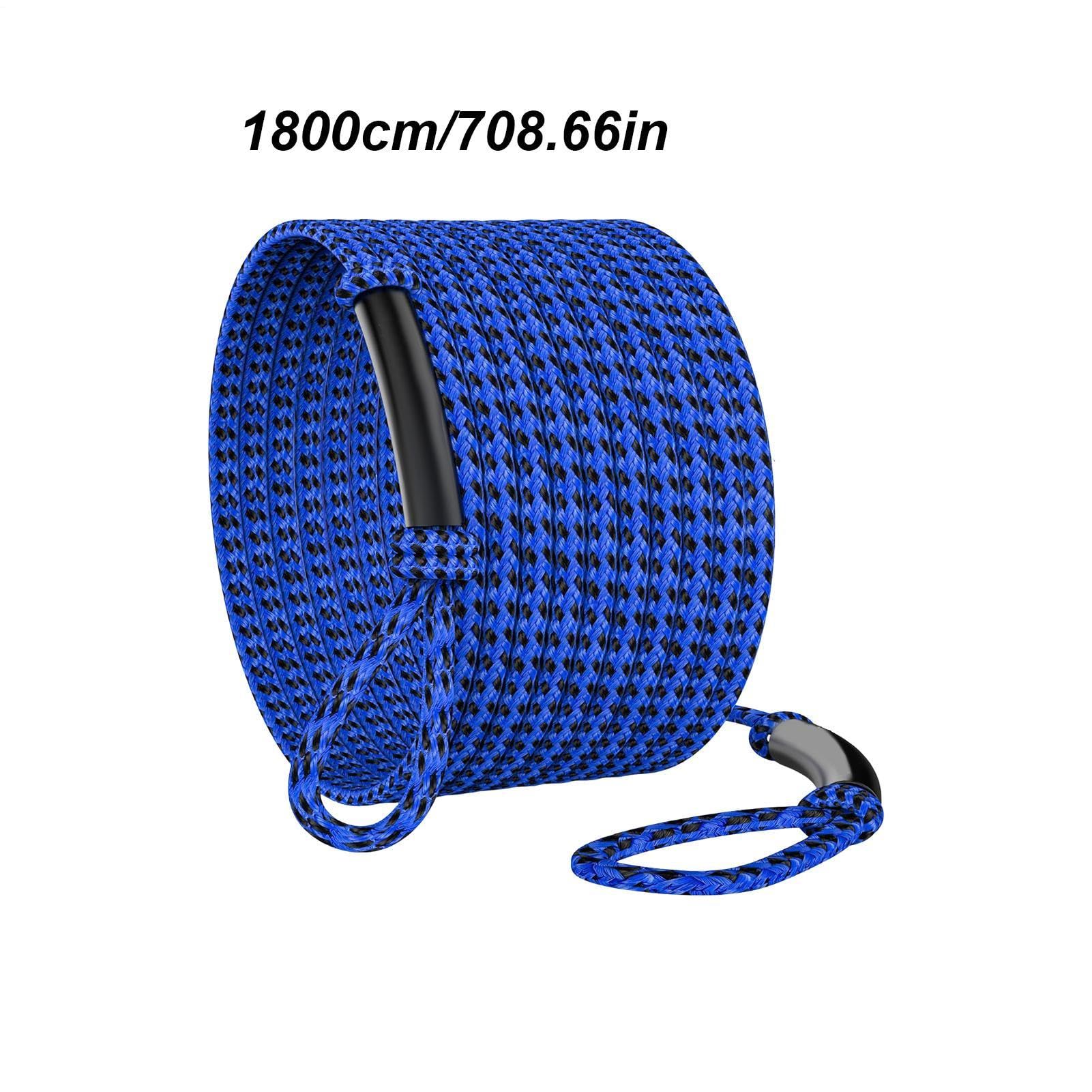 Corda Da Traino Per Barca Da Tubing Traino Galleggiante Di Sicurezza | Fune Da Tubing Per Barca Rimorchio, ormeggio, varo, vela, sport acquatici, pesca, surf, lago, mare,