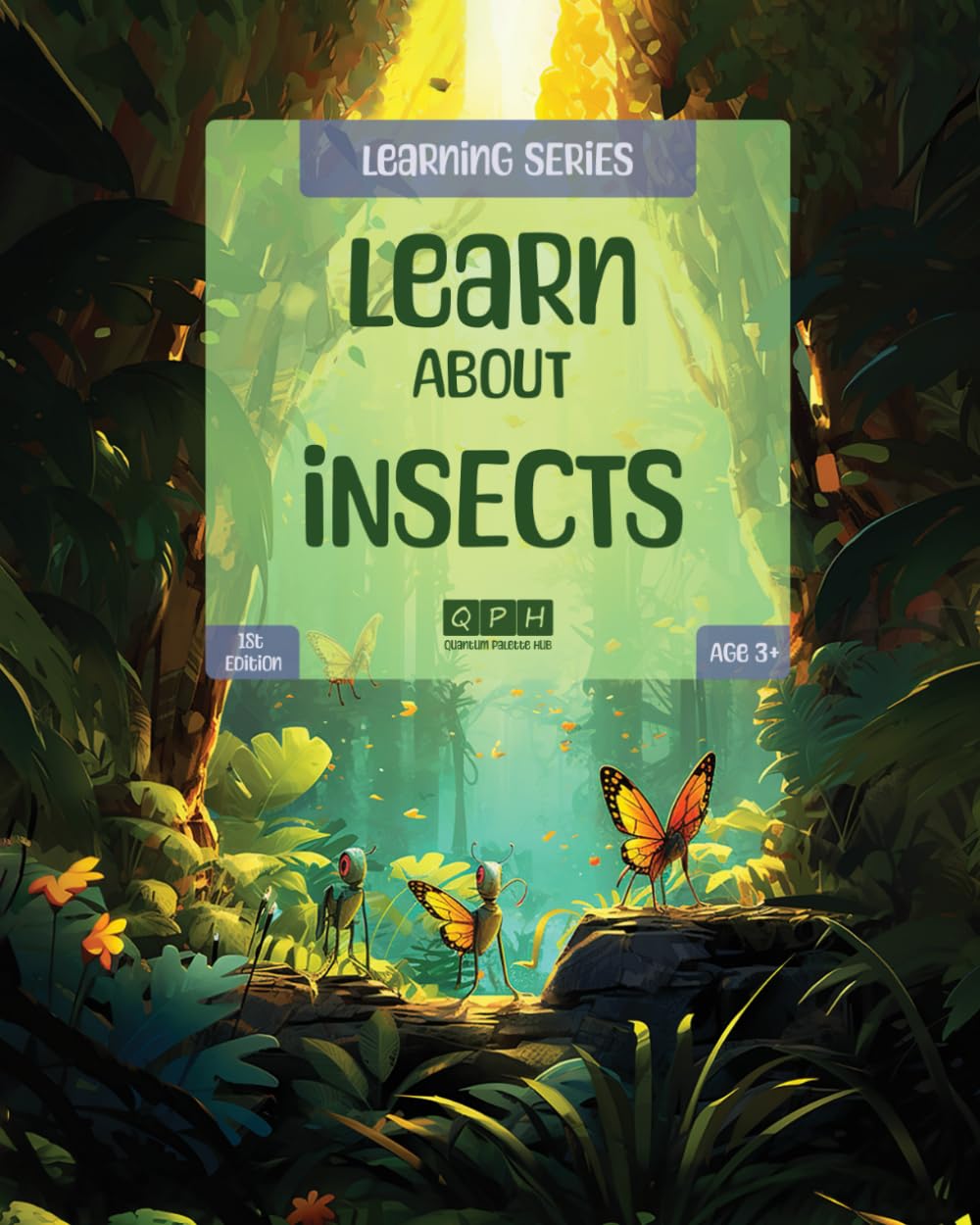 Learn About Insects Hub, Quantum Palette Amazon.it Libri
