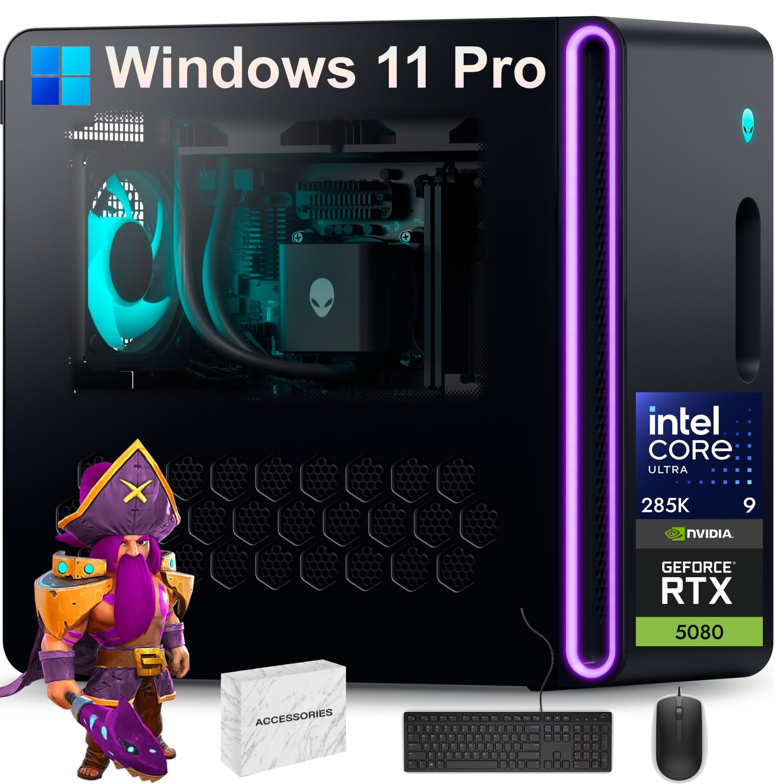 DELL Alienware Aurora R9 デスクトップ PC Amazon.com: Alienware Aurora R9 Gaming Desktop, 9th Gen