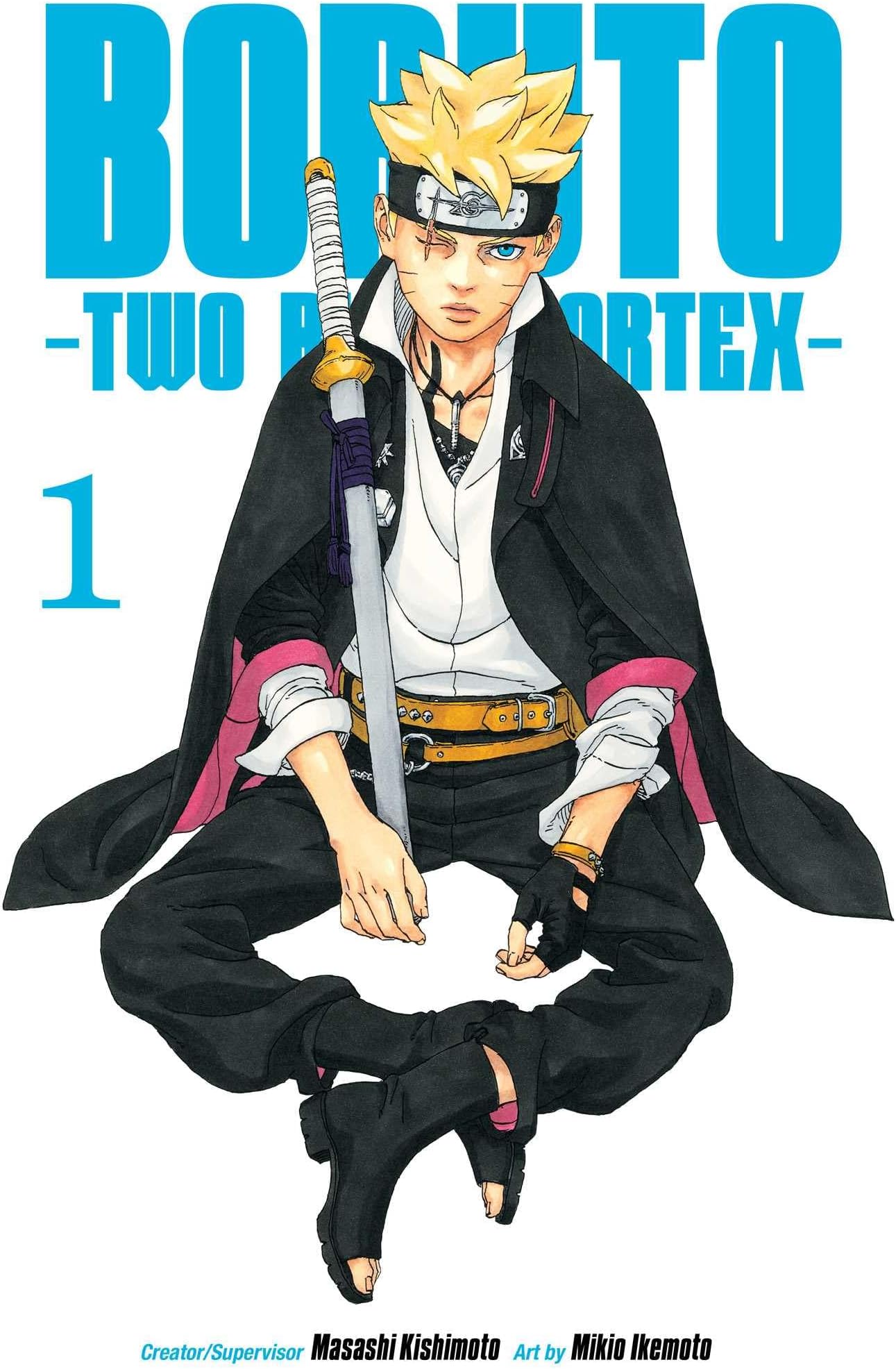 Boruto: Two Blue Vortex, Vol. 1