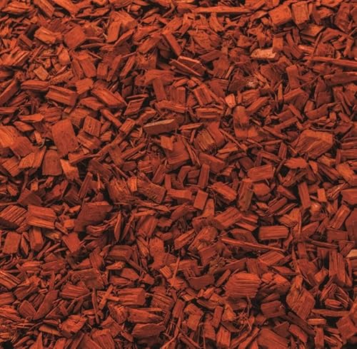 Hamann Holzhackschnitzel rot 50 l