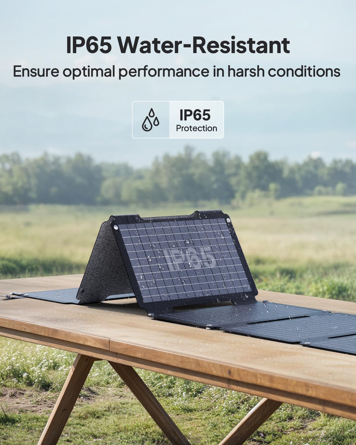 BLUETTI Solar Generator Handsfree 2 Backpack with 60W Solar Panel Included (Ships Separately), 512Wh 700W LFP Portable Power Station w/a 60L Backpack, All in One Solar System for Hiking, Photography