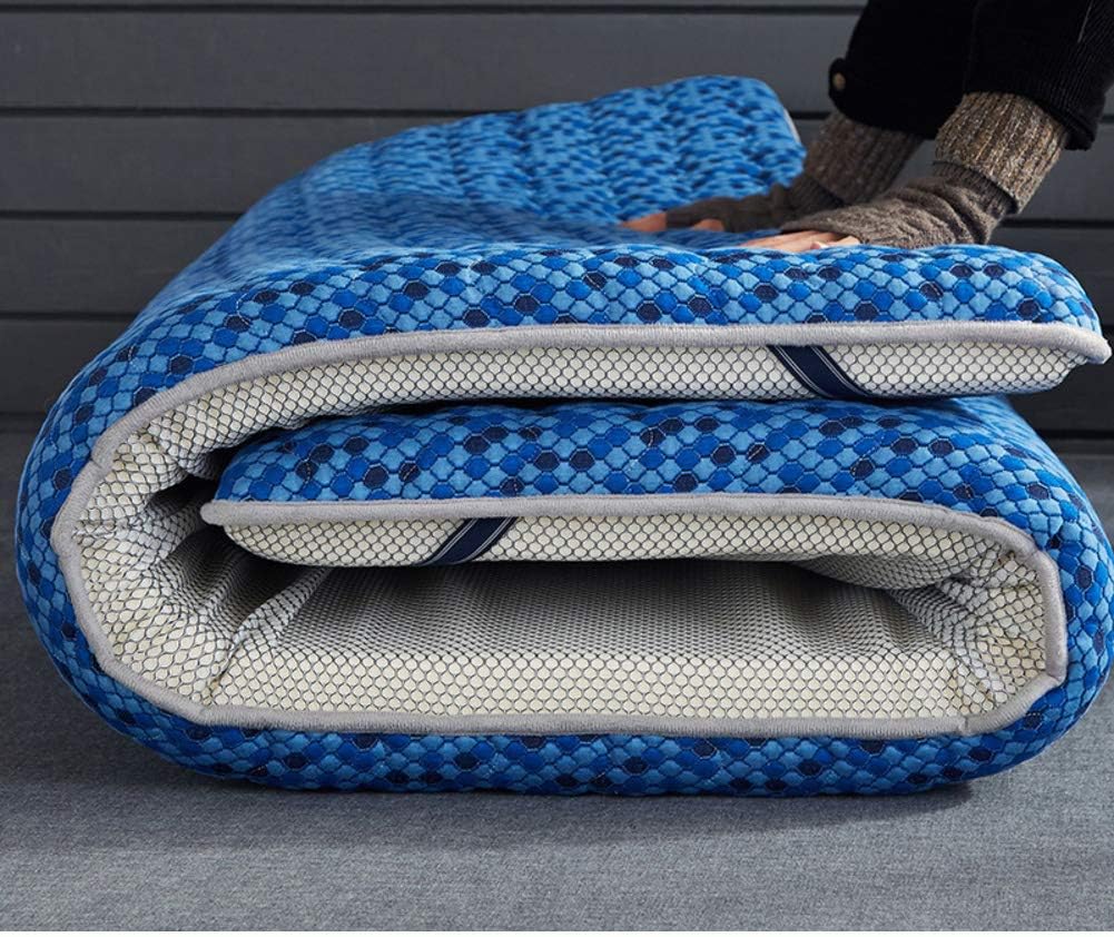 VIVOCCFuton Latex Sleeping Floor Futon Mattress mat