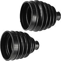 Vista 7 de Caltric Kit de arranque CV interior y exterior del eje delantero compatible con Polaris Scrambler 500 4x4 2011-2012