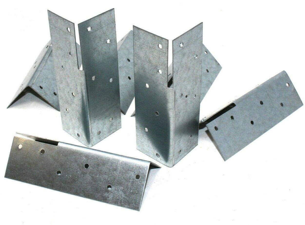 Falcon Workshop Supplies Ltd 10, Galvanised Steel Universal Framing Anchors