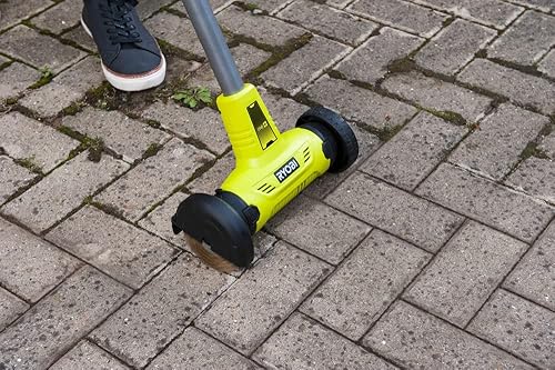 Miniatura 3 de Ryobi Cepillo de alambre para limpiador de patio RAC814