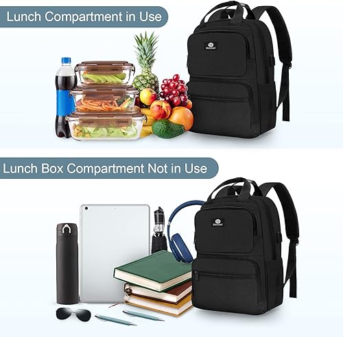 Miniatura 4 de Cooler Backpack - Mochila térmica ligera de 30 latas, enfriador de campamento a prueba de fugas, enfriador de playa, mochila de hielera, mochila