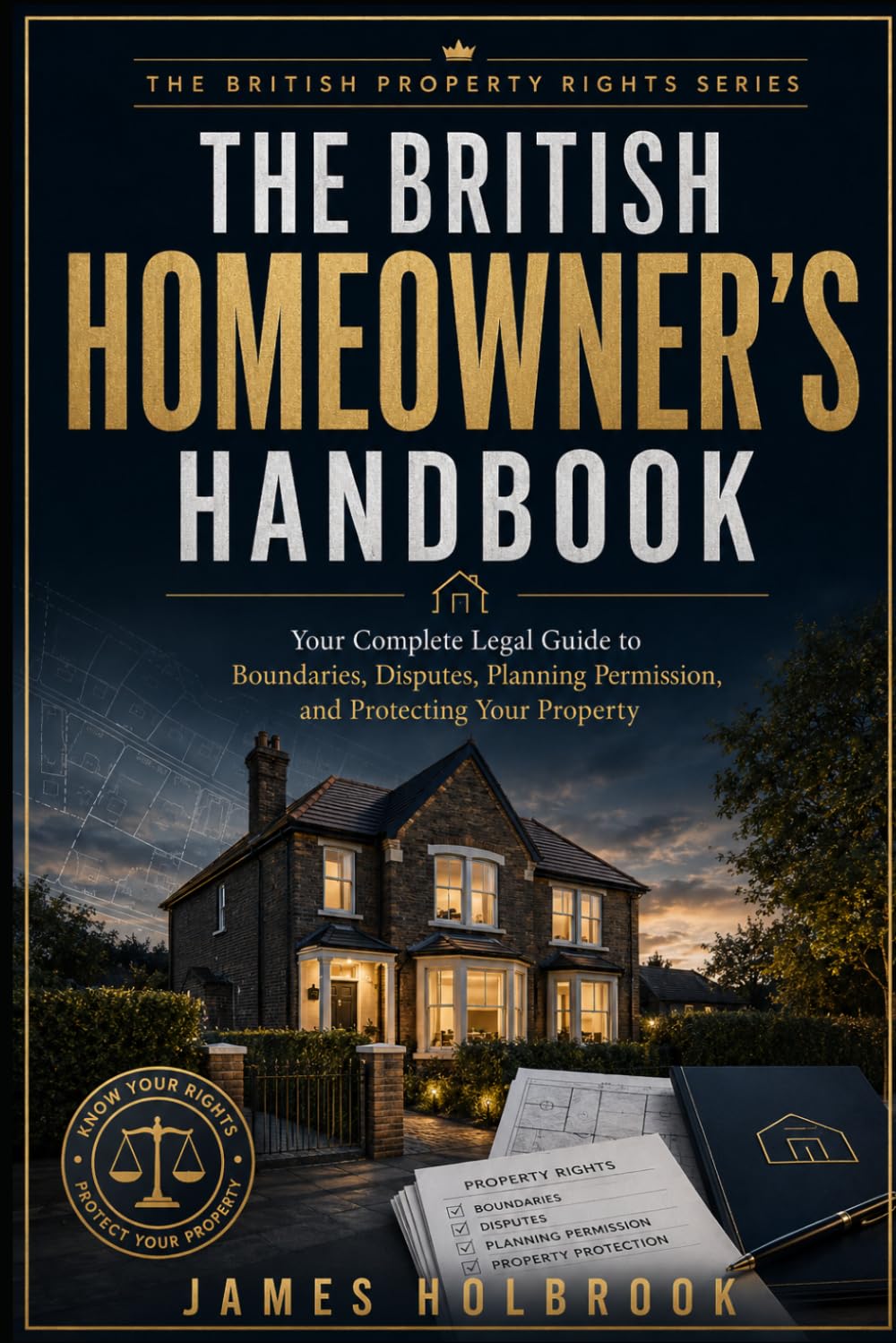The British Homeowner's Handbook: Your Complete Legal Guide to Boundaries, Disputes, Planning Permission, and Protecting Your Property (THE BRITISH PROPERTY RIGHTS SERIES)