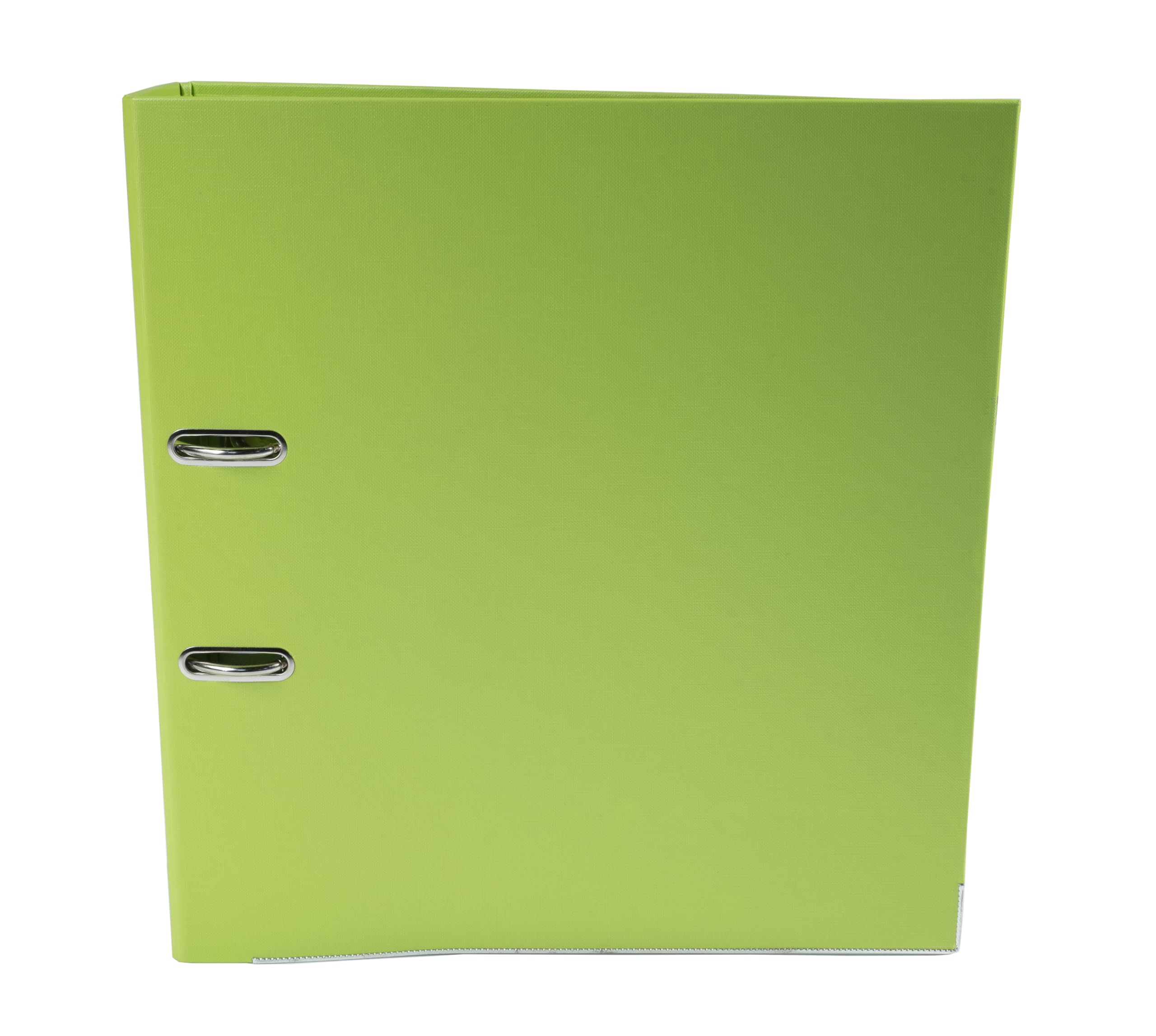 Exacompta - Réf. 53356E - Carton de 10 classeurs à levier A4 MAXI Prem'Touch - Dos 80 mm - Mécanique 80 mm - Dimensions extérieures : 32 x 30 x 8 cm - Format à classer A4 Maxi - Coloris : Vert Anis