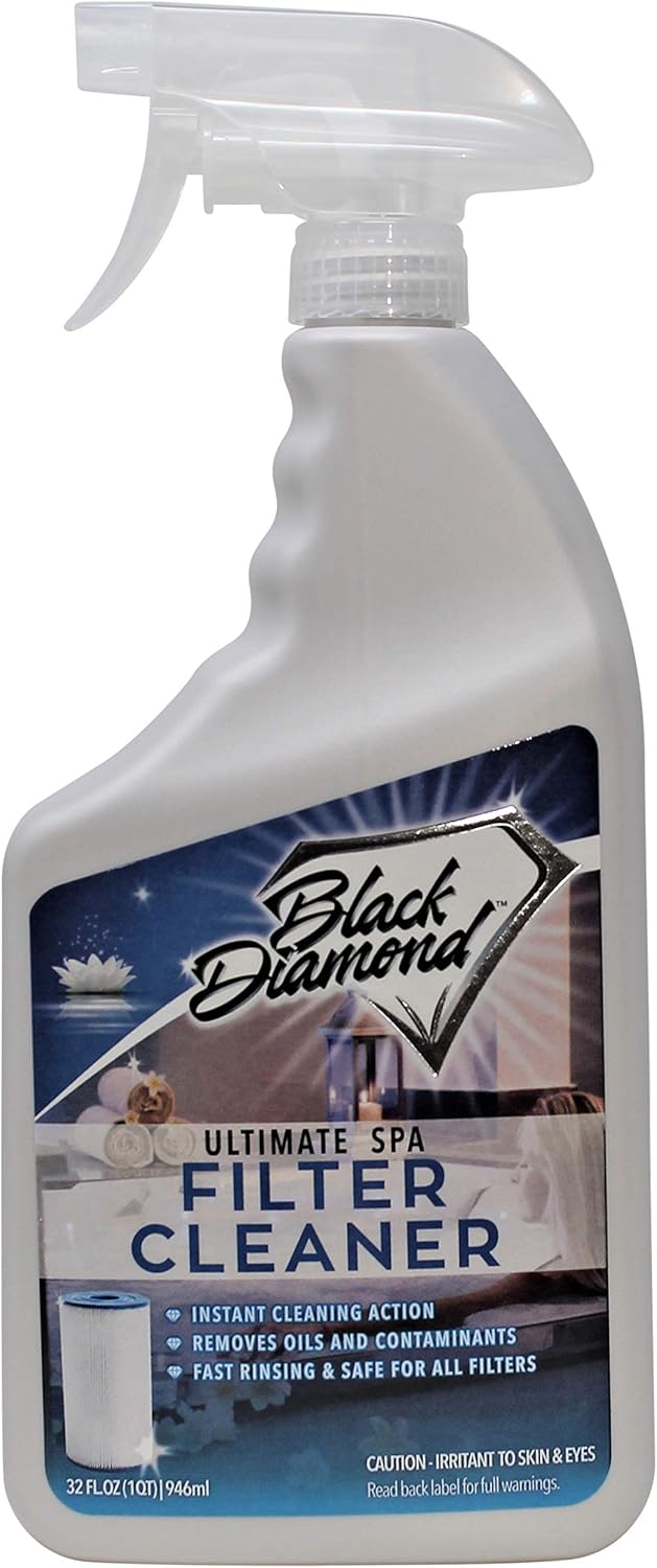 Black Diamond Stoneworks Ultimate Spa Filter Cleaner Fast