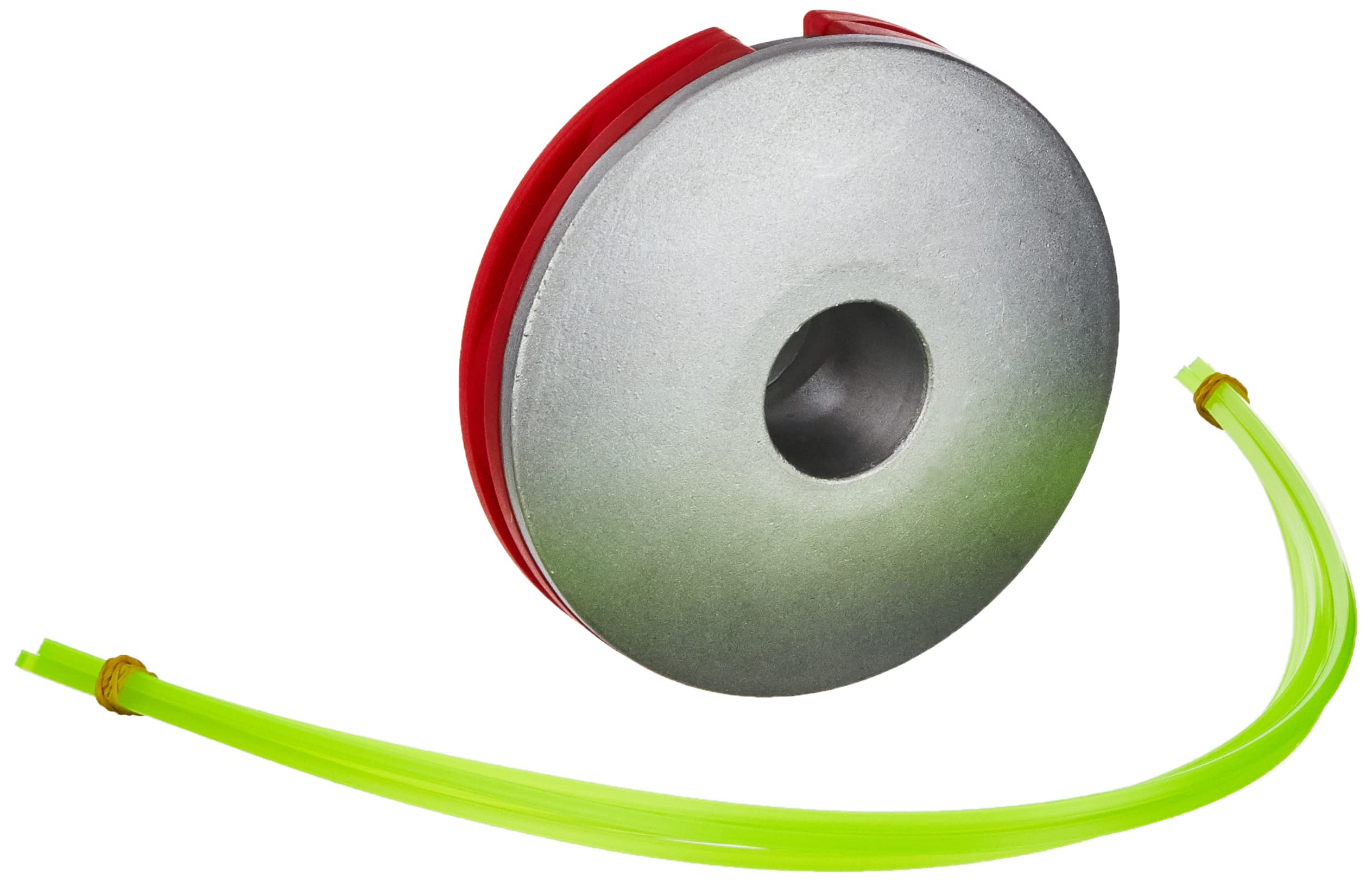 Greenstar 14012 Tête à 2 Nylon Universelle Speed SF26 en Polyamide/Alu. Insertion Facile des brins de Fils, Rouge