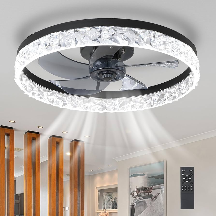 シーリングファンライト coizabera 6400lm 10-12畳 無階段調