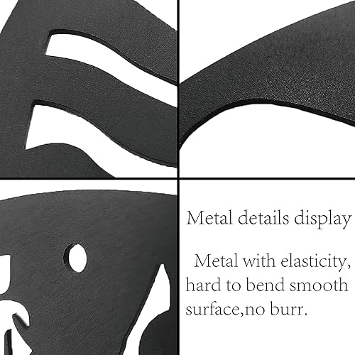 Miniatura 7 de Letreros de pared de metal personalizados para peluquería  Arte de pared de metal personalizado para peluquería  Decoración de metal para barbería