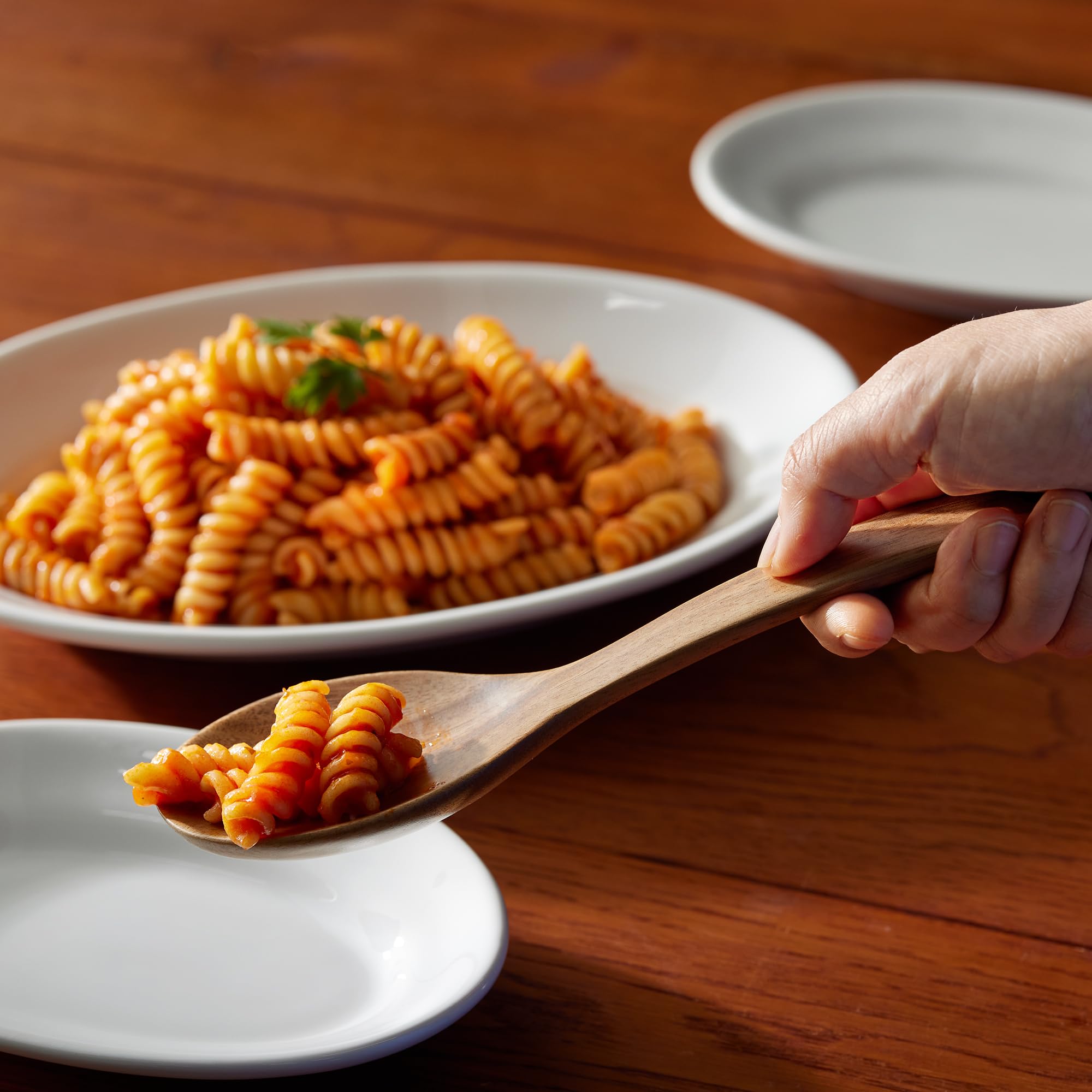MUJI 83913236 Acacia Serving Spoon, Small : Amazon.com.au: Kitchen