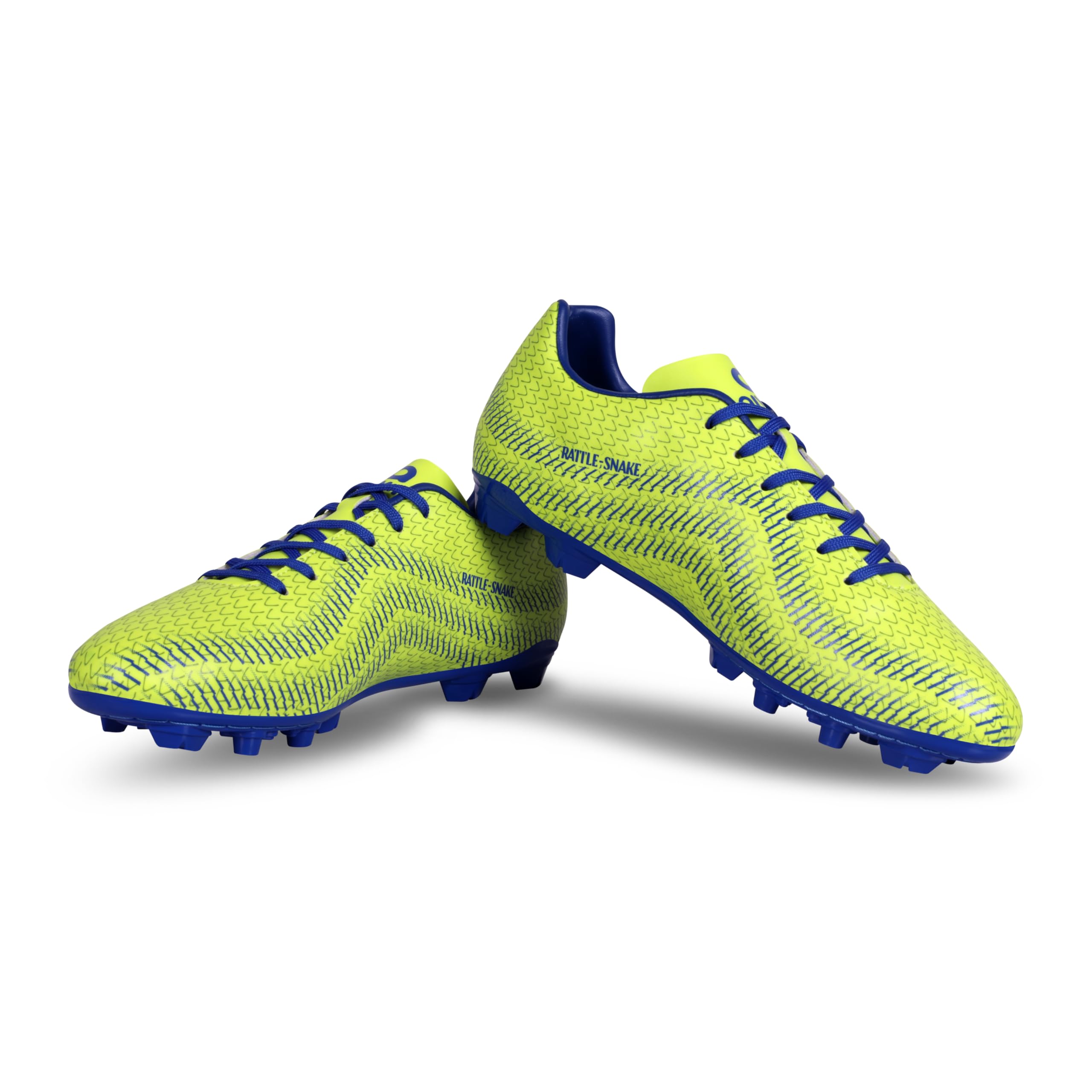 AivinRattle Snake Football Stud | Lightweight Comfort & Maximum Grip | Best for Competitive Soccer Players | Sports Cleats | Football Footwear