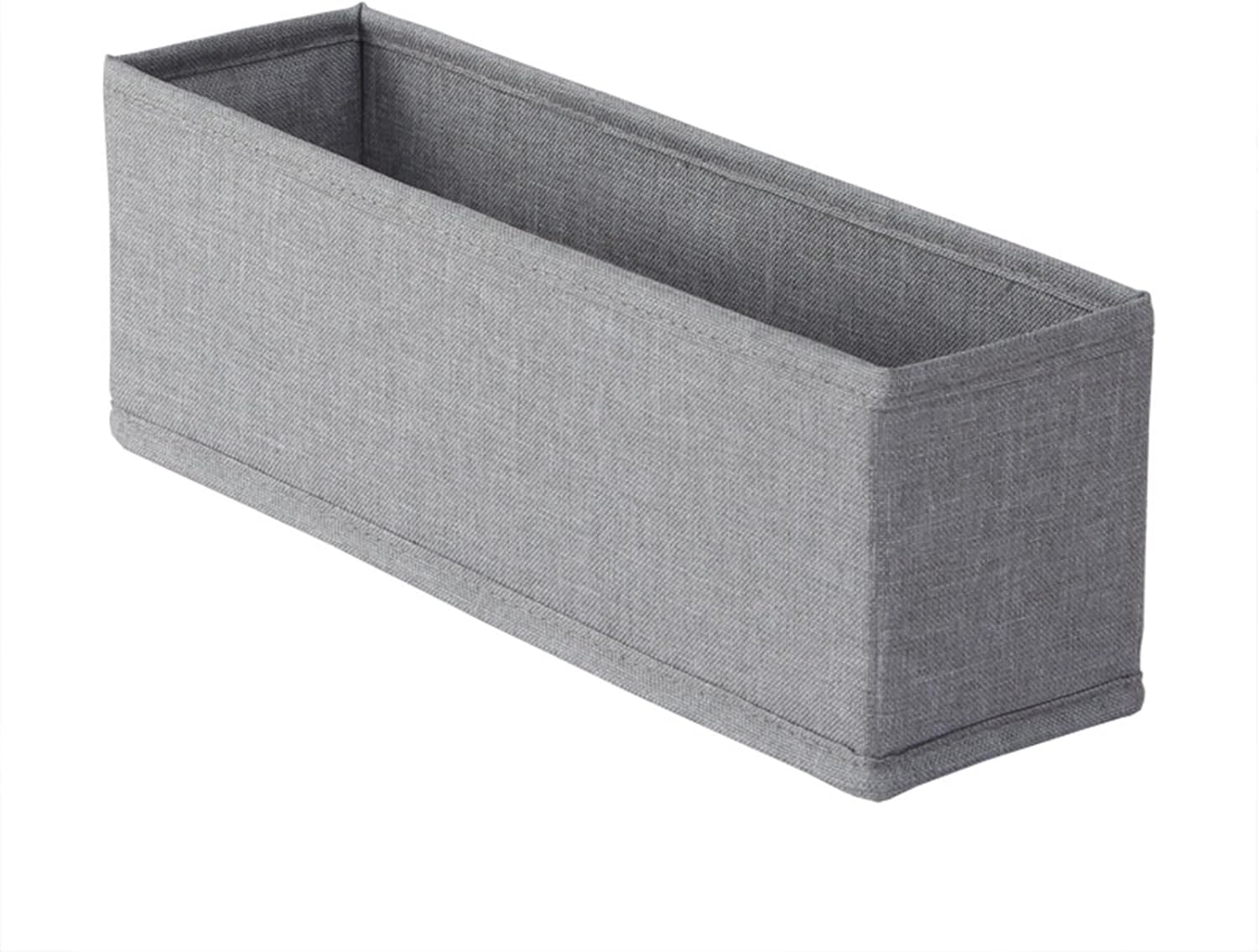 Closet Organizer Wardrobe Washable Visible Clothes Organizer Storage Boxes Foldable Drawer Mesh Separation Box Non-Woven for Home Socks Panty