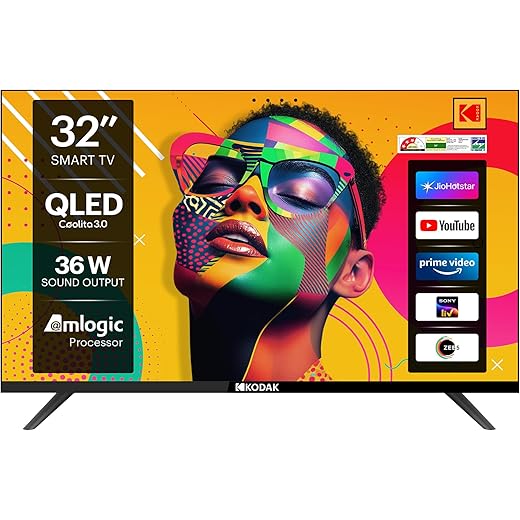 Kodak QLED SE Smart TV 80 cm