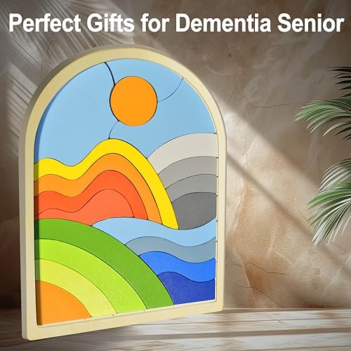 Miniatura 8 de Juego de memoria de madera para adultos a juego para actividades de demencia para personas mayores, productos de Alzheimer para ancianos, cajas