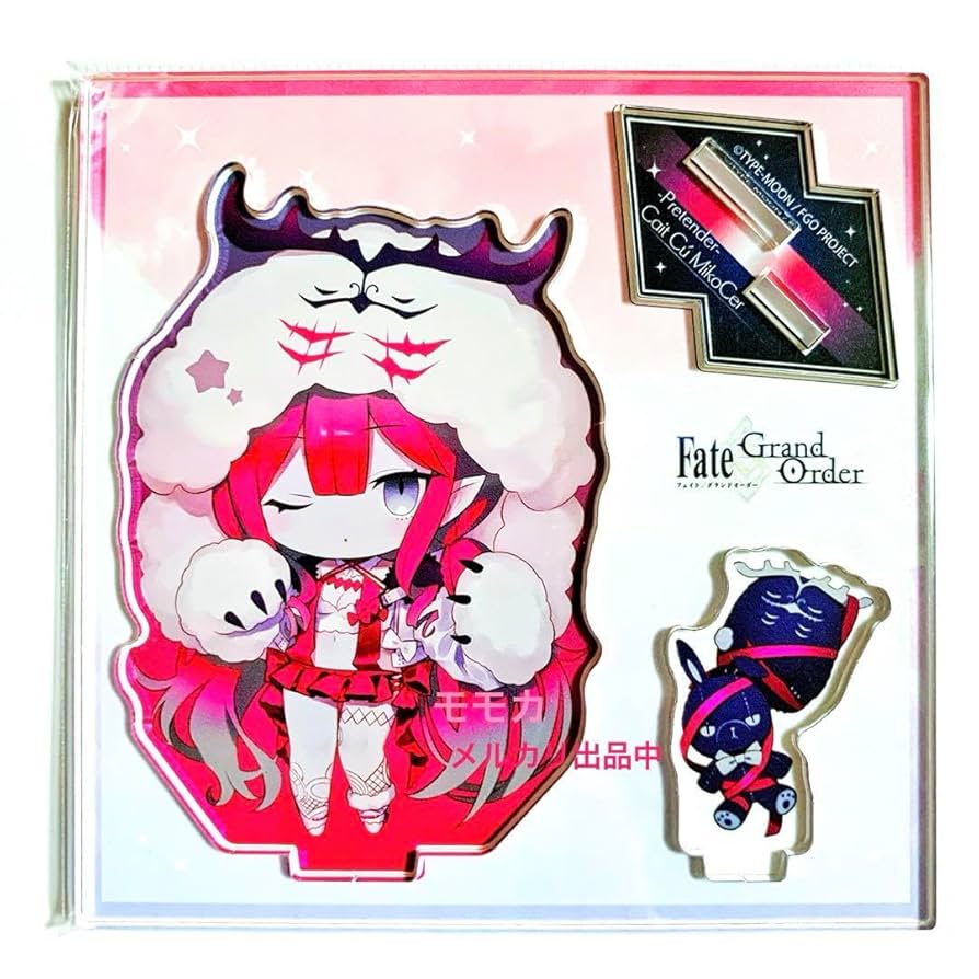 Amazon.co.jp: FGO きゃらとりあ アクリルスタンド アクスタ