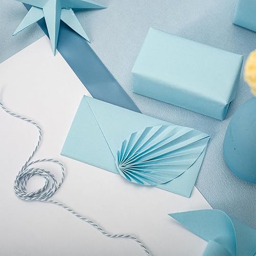 Miniatura 3 de Homeral Rollo de papel de regalo plateado mate, 46.8 pies cuadrados (17 pulgadas x 32.8 pies), color sólido para Navidad, cumpleaños, boda, baby