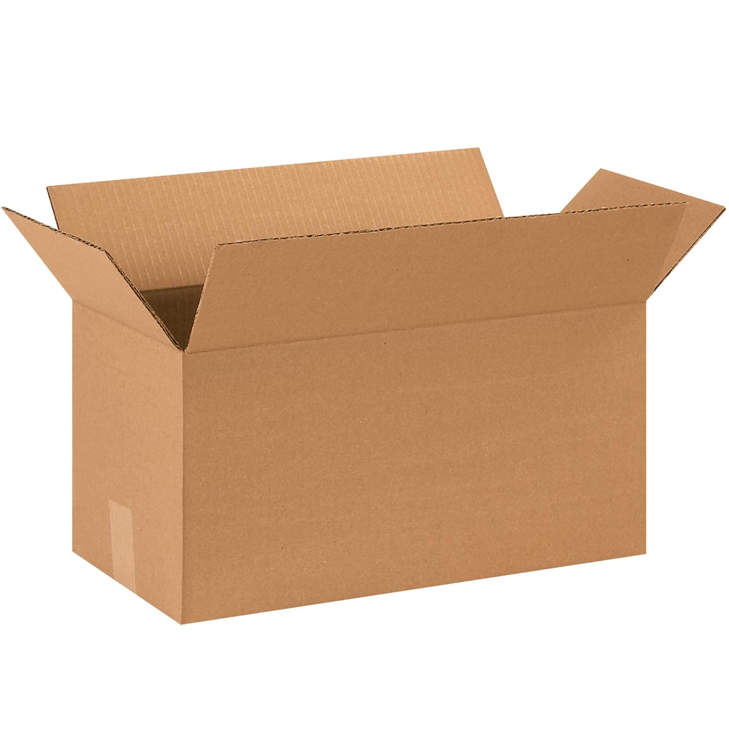 BOX USA Shipping Boxes Long 18"L x 9"W x 9"H 25-Pack - Corrugated Cardboard Box for Moving, Mailing, Packing, Packaging and Storage