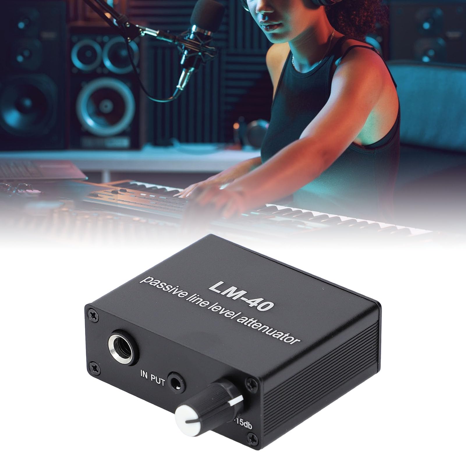 Attenuatore Audio Passivo - Convertitore Segnale Per Microfono, Altoparlante E Strumenti Musicali - Foto 4