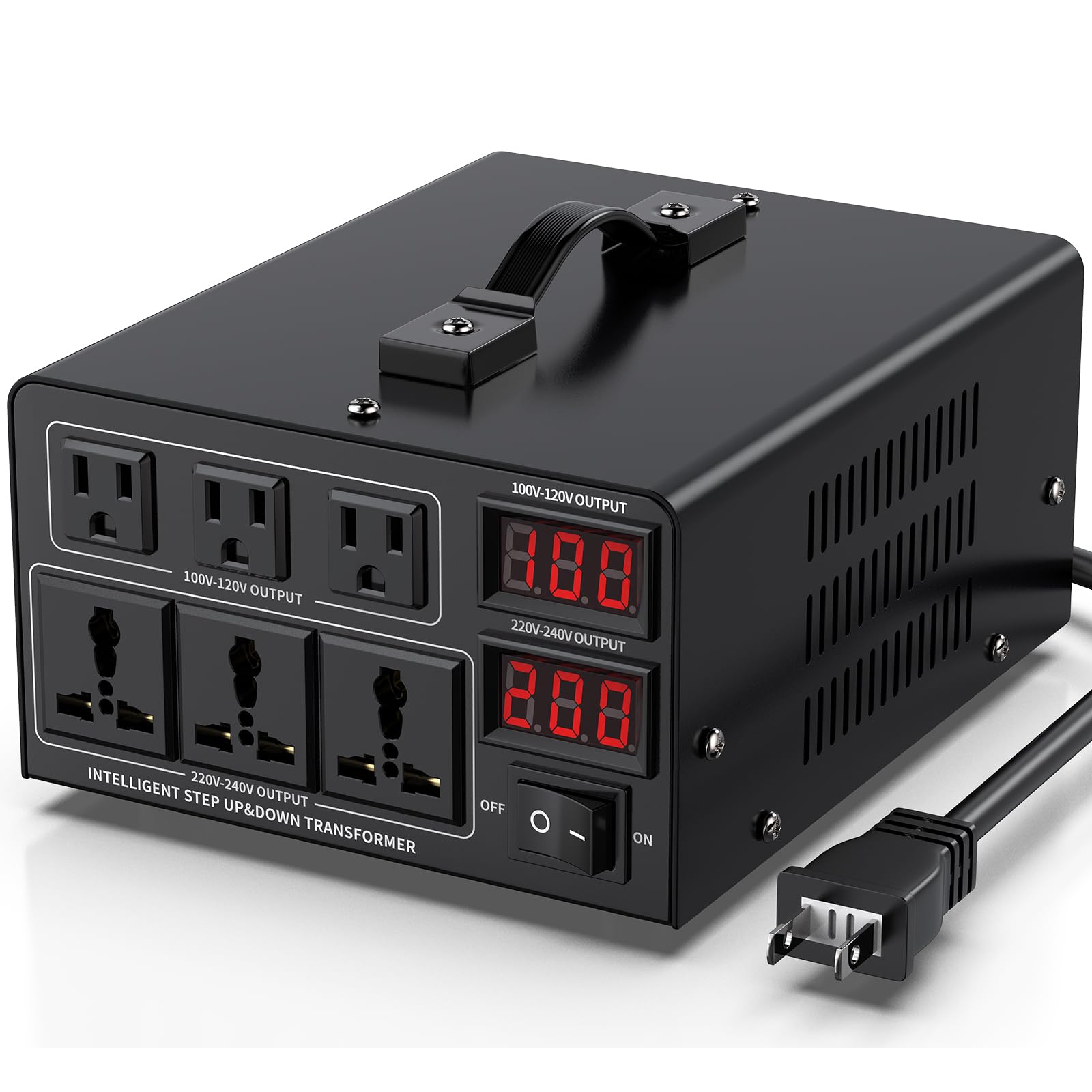 Amazon.co.jp: JARXIOKE 5000W 変圧器 アップトランス ダウントランス Amazon.co.jp: JARXIOKE 5000W 変圧器 アップトランス ダウントランス