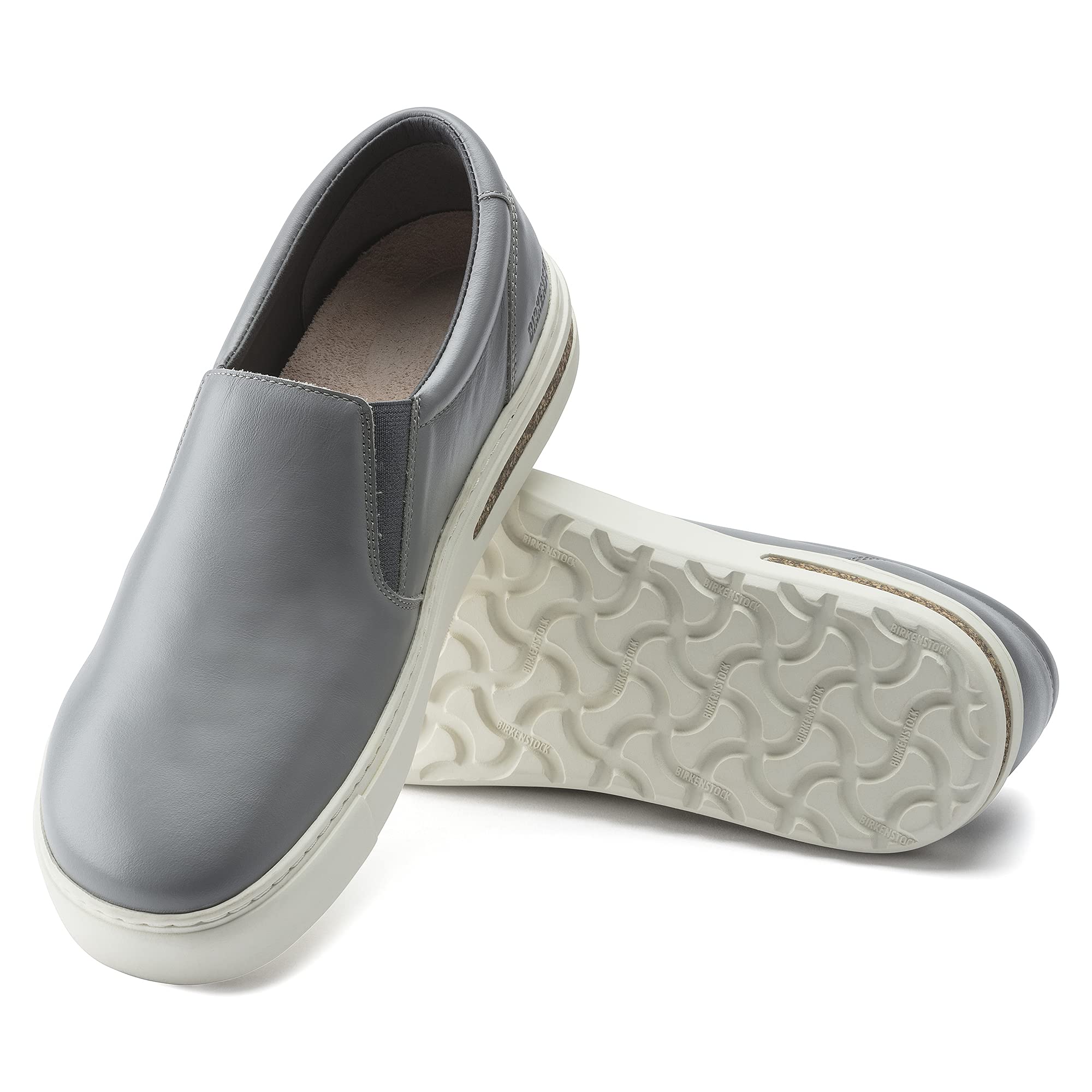NIB Brikenstock Barrie Shoe Gray EU 42 0424 1029150_sole.jpg?v=1740428405&  main image 4
