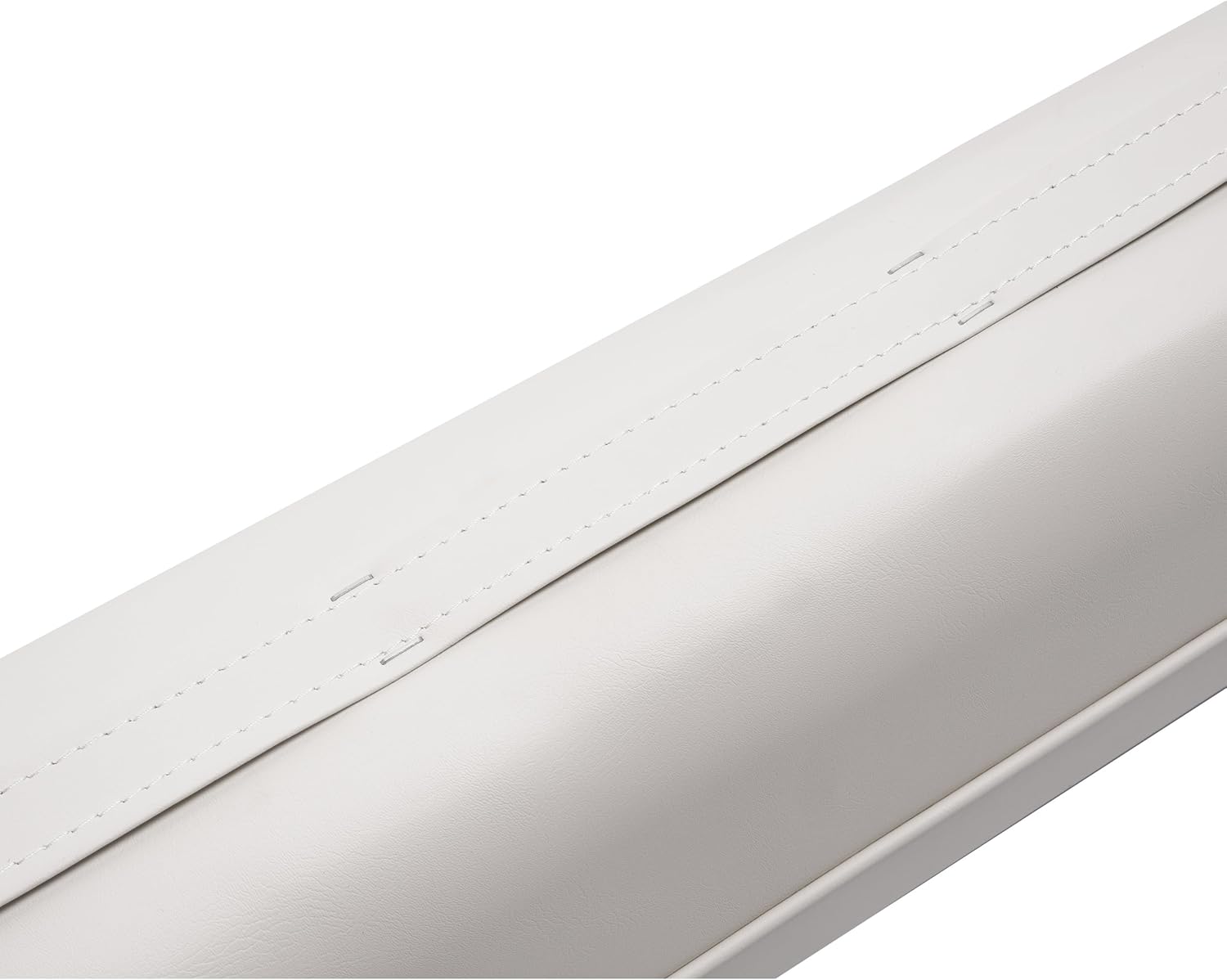 8WD159-R-B Replacement Seat Backrest Back Cushion Compatible with 8WD159 Series 50 Quart Offshore Swingback Cooler Seat for Fishing, Pontoon Boat, Yacht White Plastic