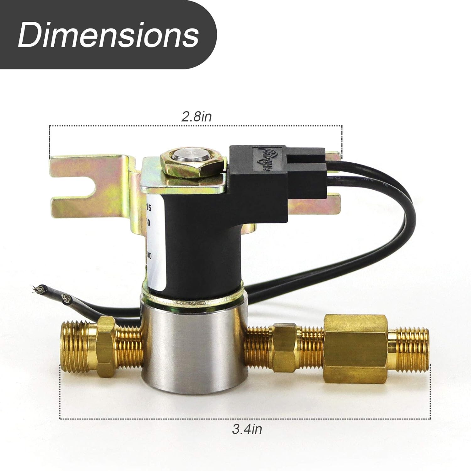 990-53 Humidifier Solenoid Vavle and 45 Water Panel