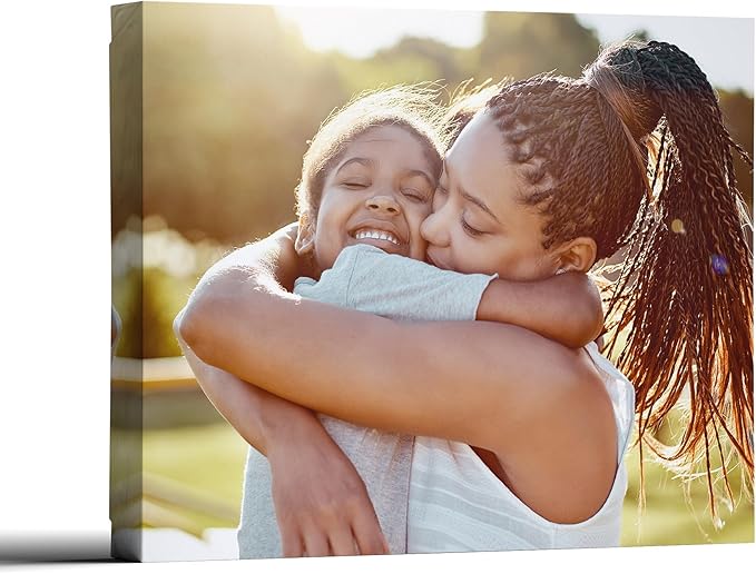 BuildASign Custom Canvas Prints with Your Photos – Personalized Picture To Canvas Wall Art, Perfect for Home Decor, Gifts & Keepsakes, Ready to Hang (12" L x 18" W x 1.5"D)