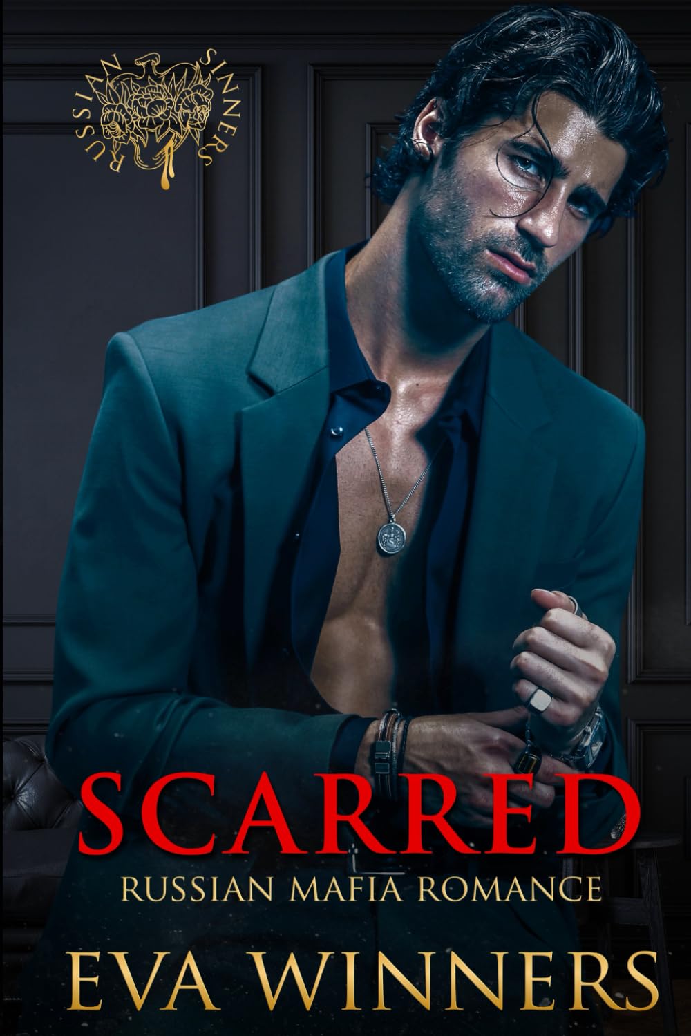 Scarred: Russian Mafia Romance: 2 (Russian Sinners)