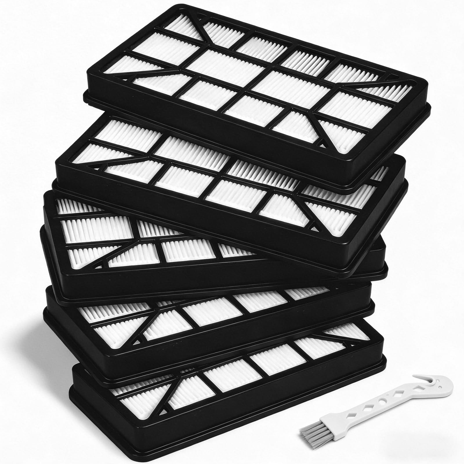 5 Pack EF-12 HEPA Filter Replacement for Kenmore 62731 52731 81615 81614