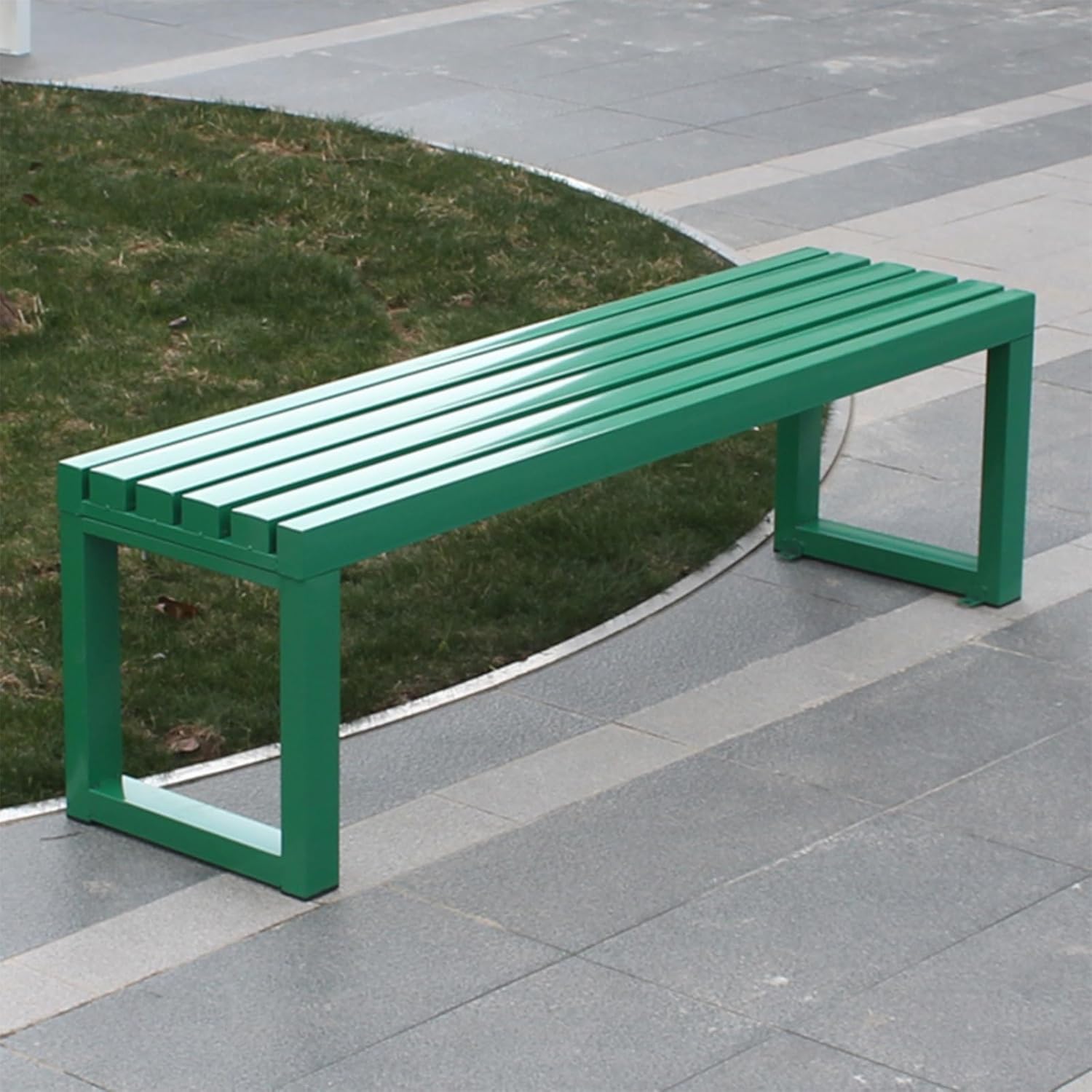 Gartenbank Holz Wetterfest Gartenbank Metall Modern Parkbank Bank
