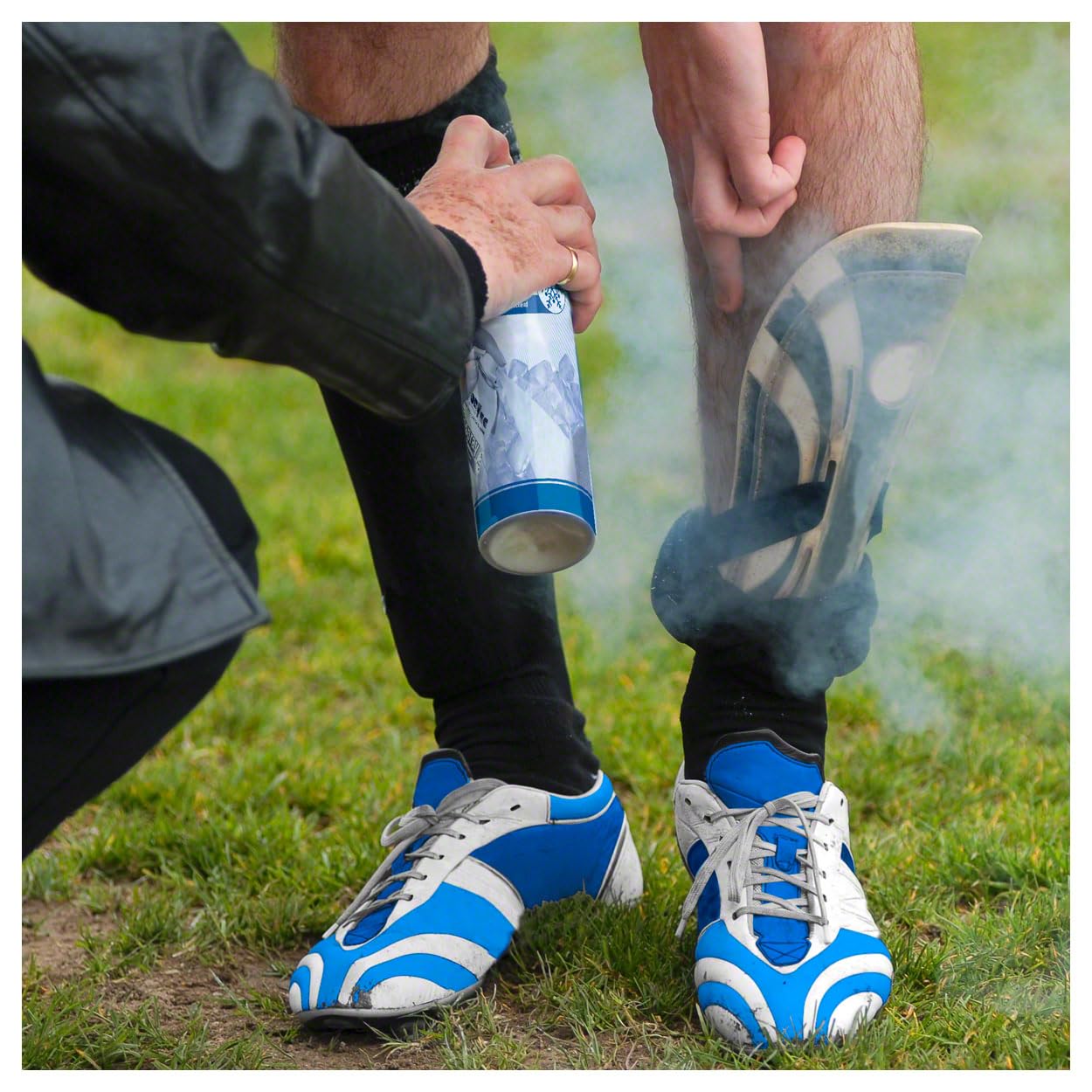 Sport-Tec Eisspray, Kältespray, Kühlspray, Erste-Hilfe-Spray bei Sportverletzungen, Schmerzen und Schwellungen 400ml