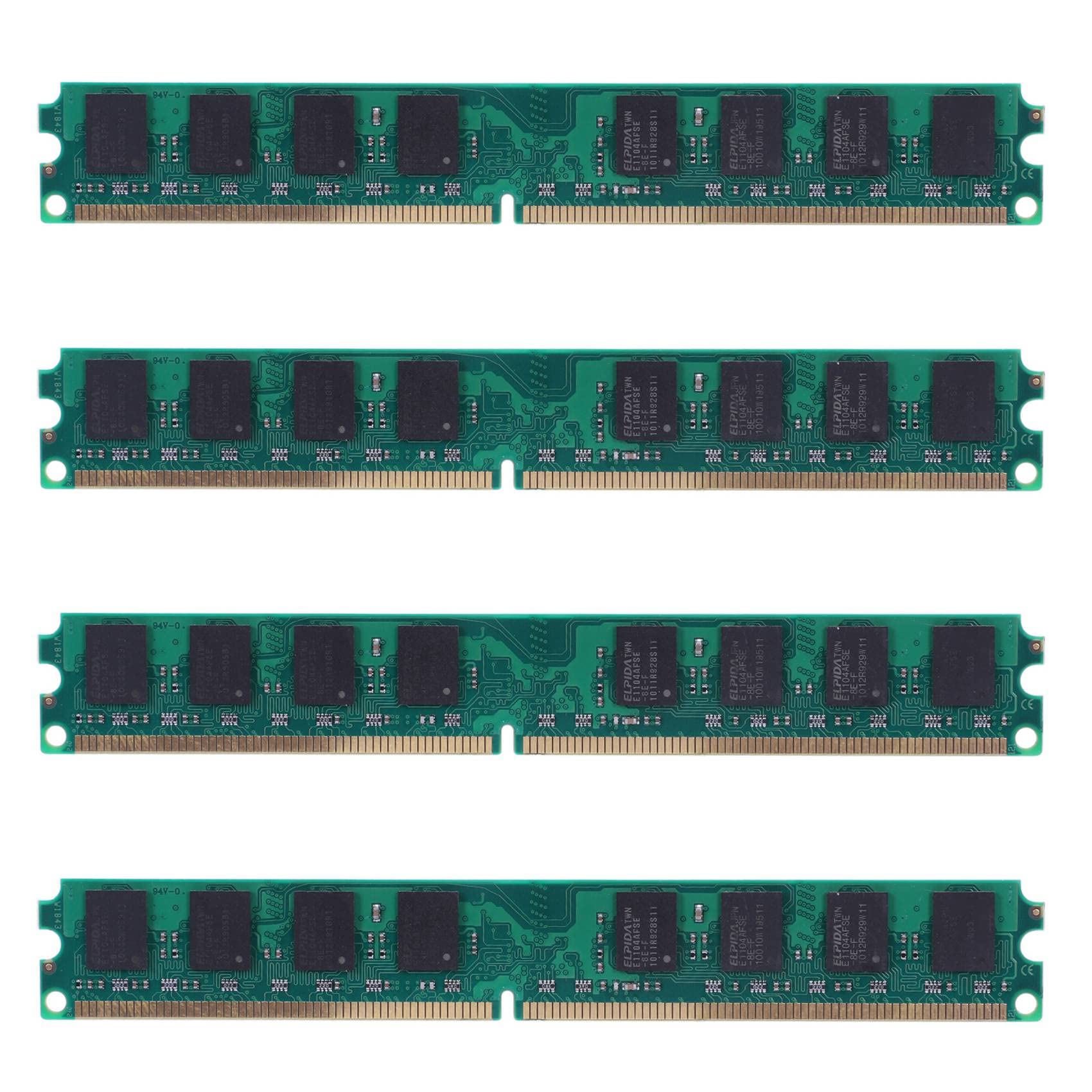 Memoria RAM DDR2 de 2 GB y 800 MHz para reparar y acelerar tu PC de sobremesa 8