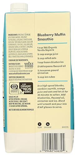 Miniatura 3 de 365 by Whole Foods Market Leche de soja vainilla orgánica 32 fl oz