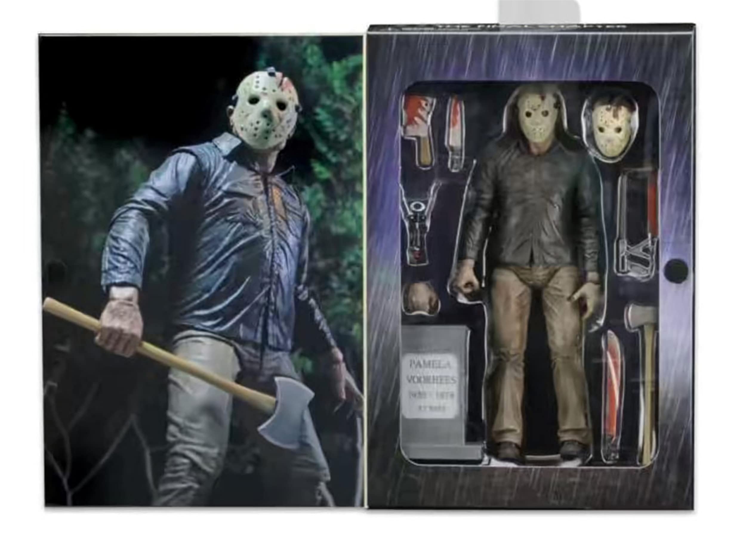 Jason Voorhees 19インチ アクションフィギュア Jason Voorhees 19インチ アクションフィギュア Jason Voorhees 19