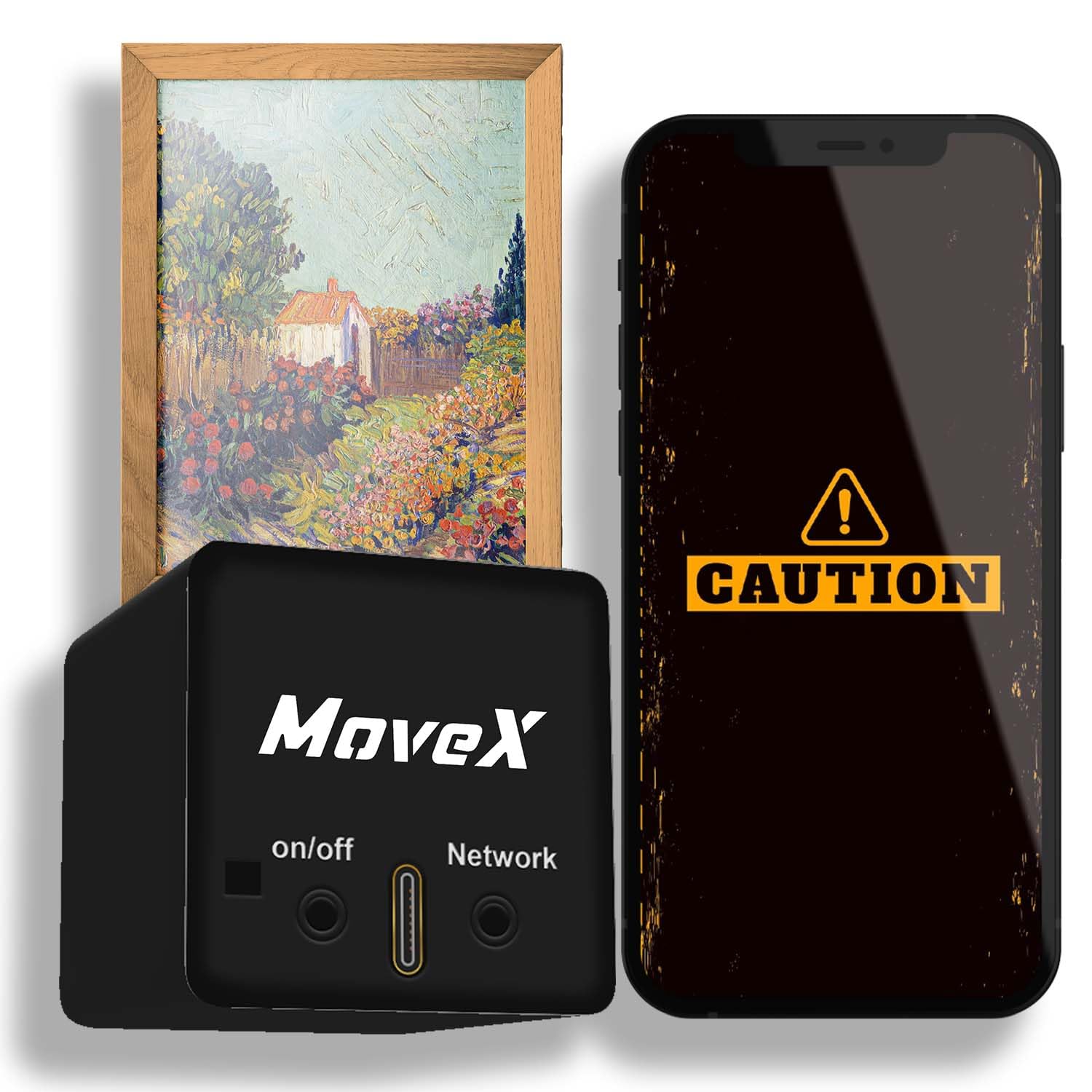 MoveX Office Guardian: IoT Movement Sensor for Business and Office Security