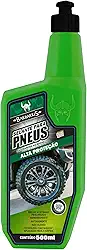 Barbarius Selante para Pneus, Alta Proteção, Brilho Prolongado, Hidrorrepelente, 500ml
