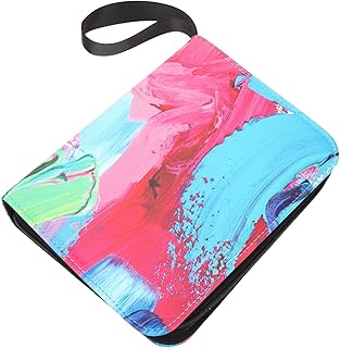 Hohopeti Cartão Photocard Álbum Protetor Cartões Fichário Cartões Coletar Fichário Álbum Cartão De Jogo Álbum Jogo Coletando Zíper Fichário Suporte De Cartão De Jogo Eva Pu