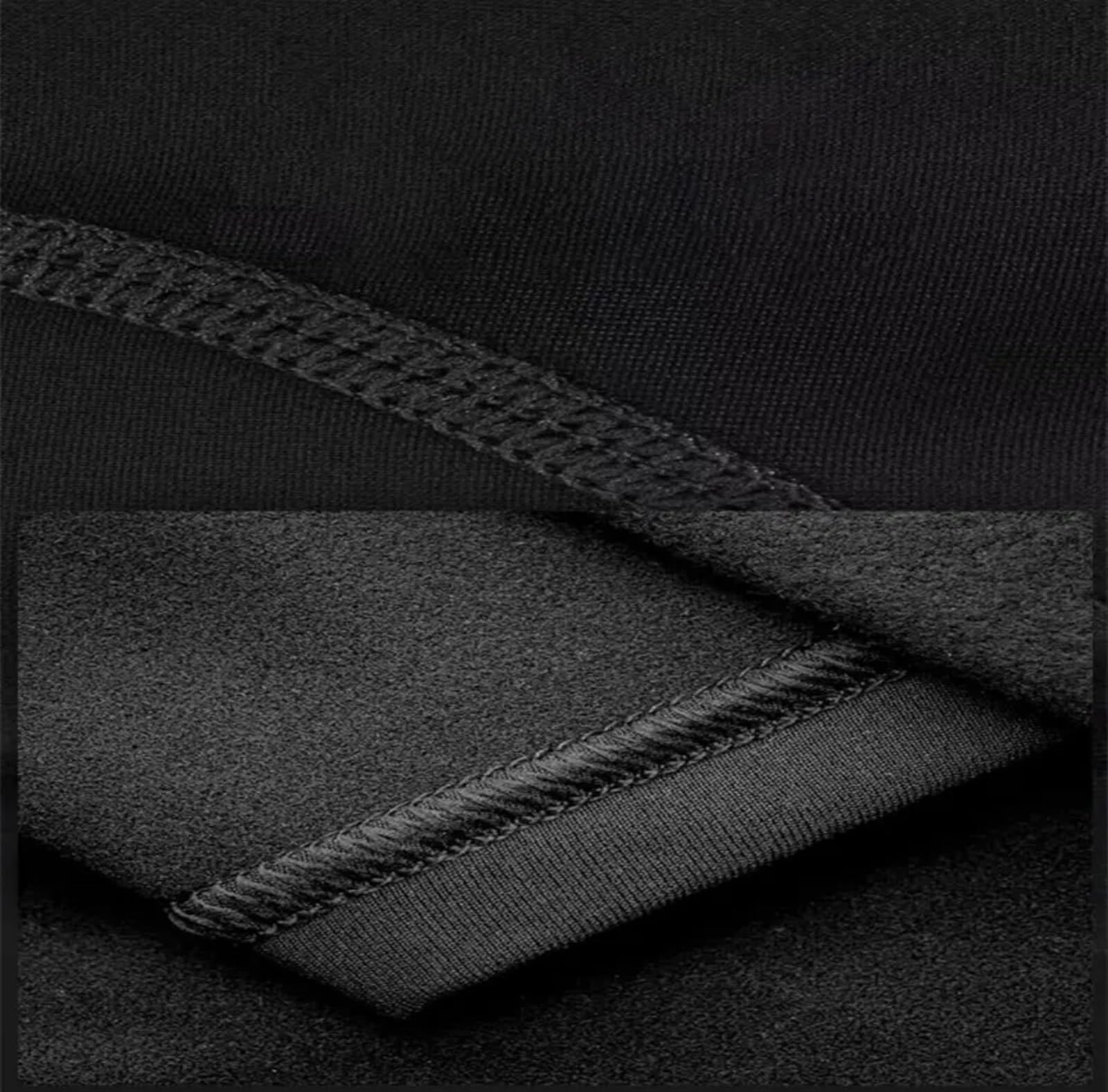 Largo Culote Ciclismo Pantalones de ciclismo con cojín de esponja de alta densidad for hombre, pantalones largos de lana térmica con pechera, almohadilla de Gel for bicicleta, pantalones con pechera d